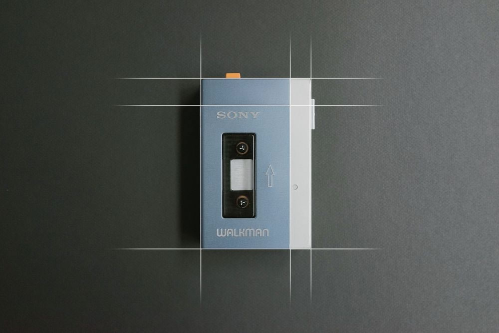 Walkman TPS-L2 磁帶播放器