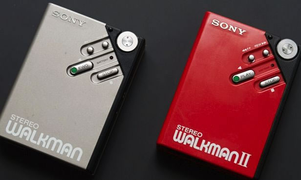 Walkman  WM-2隨身聽