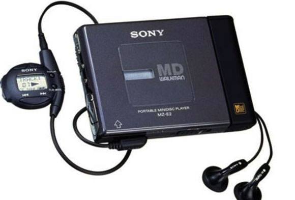 索尼walkman MZ-E2隨身聽