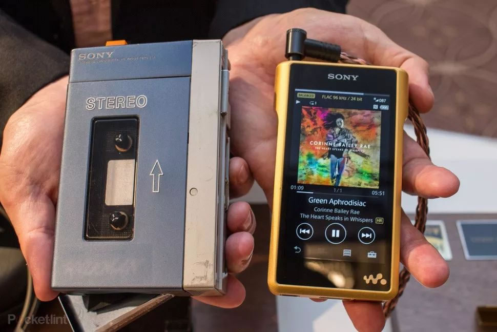 sony Walkman歷史