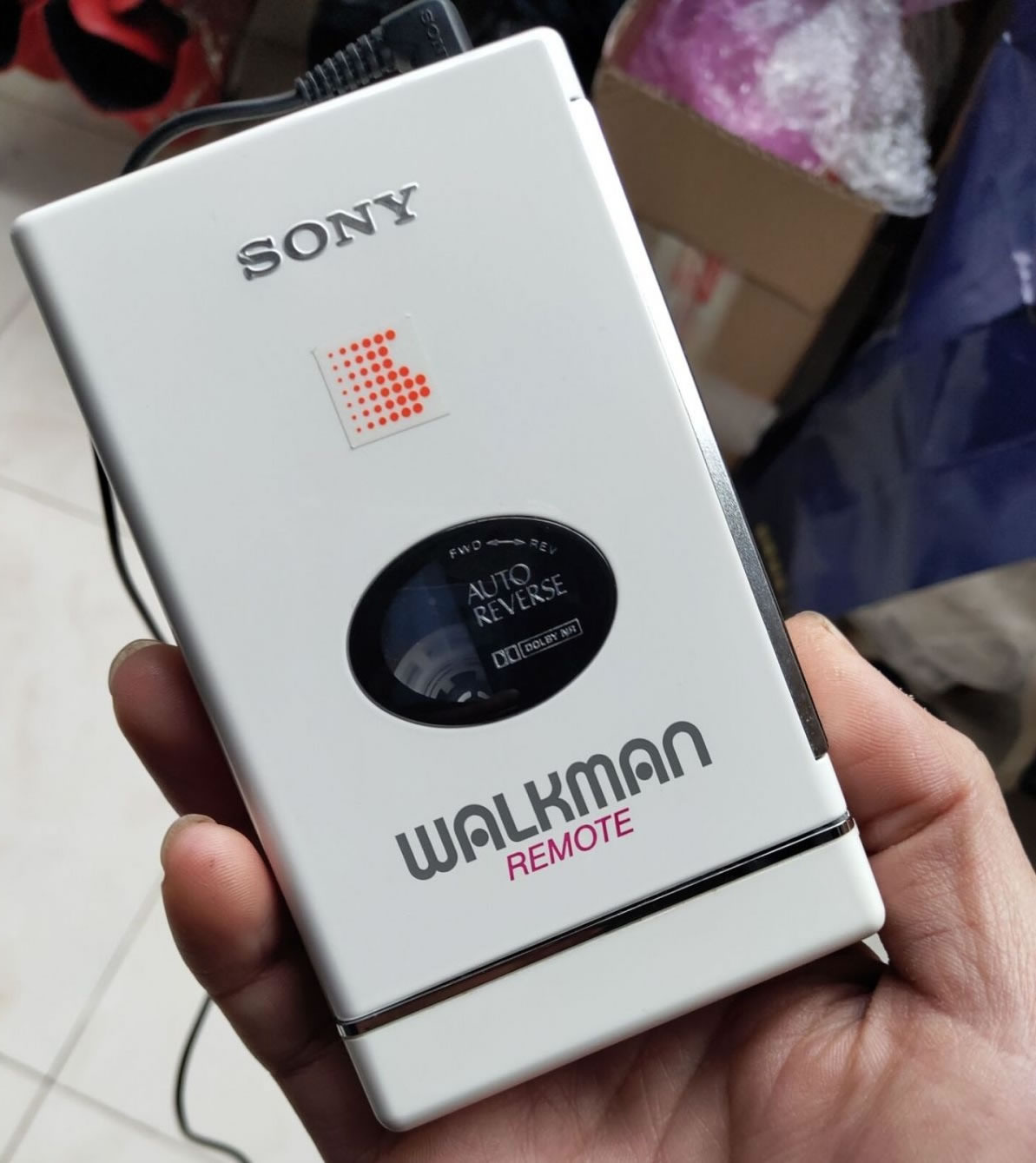 索尼Walkman WM-109隨身聽